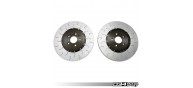 034 Motorsport 2-Piece Floating Front Brake Rotor Upgrade Kit for 8Y RS3